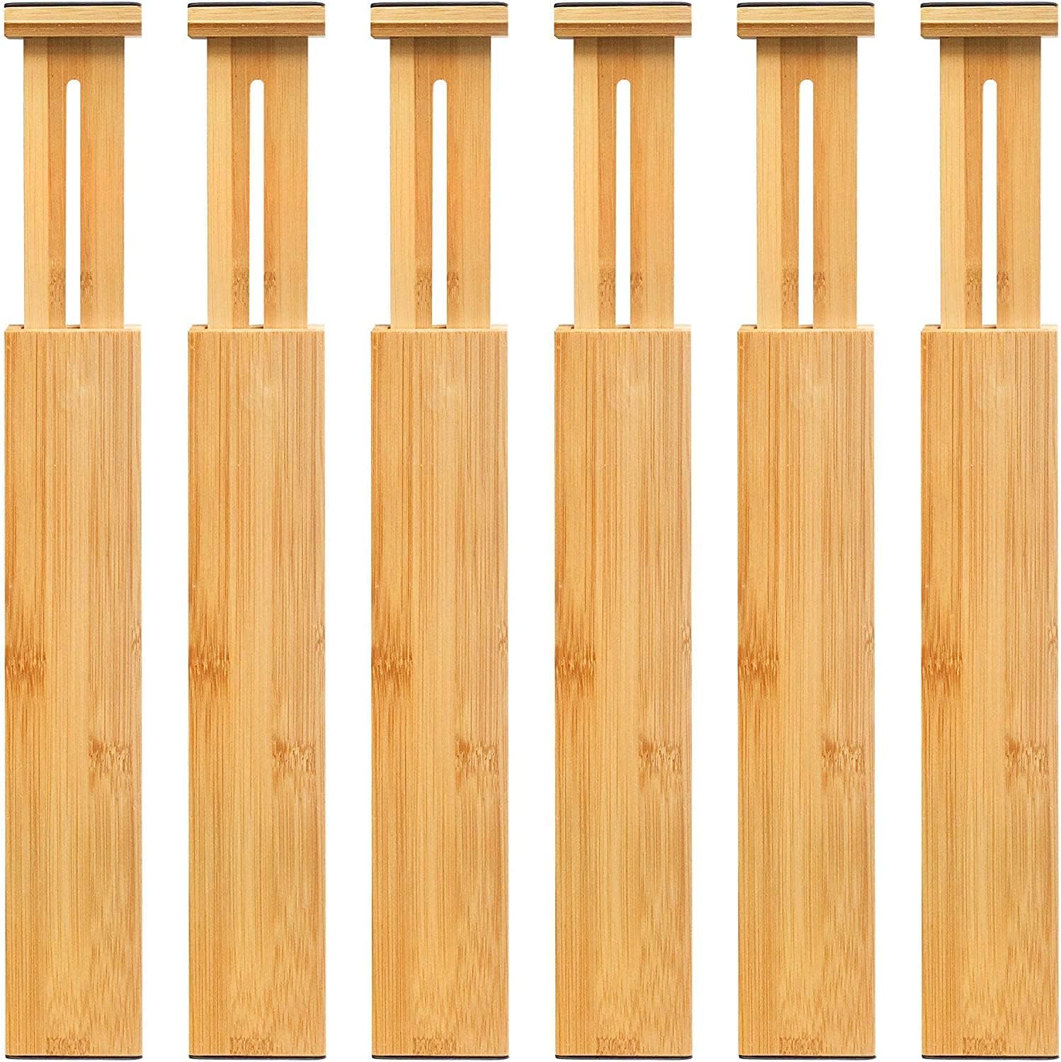 Bamboo Drawer Dividers