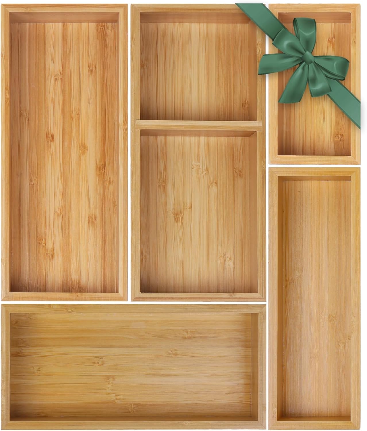 Bamboo Drawer Inserts