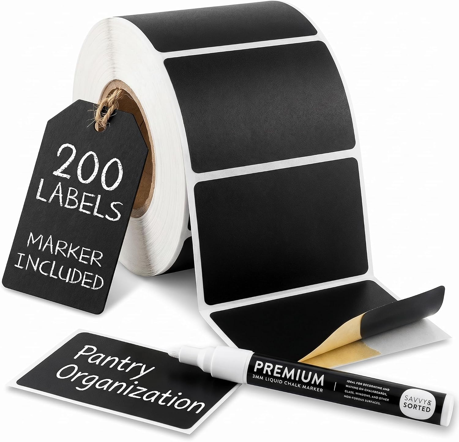 Chalkboard Labels