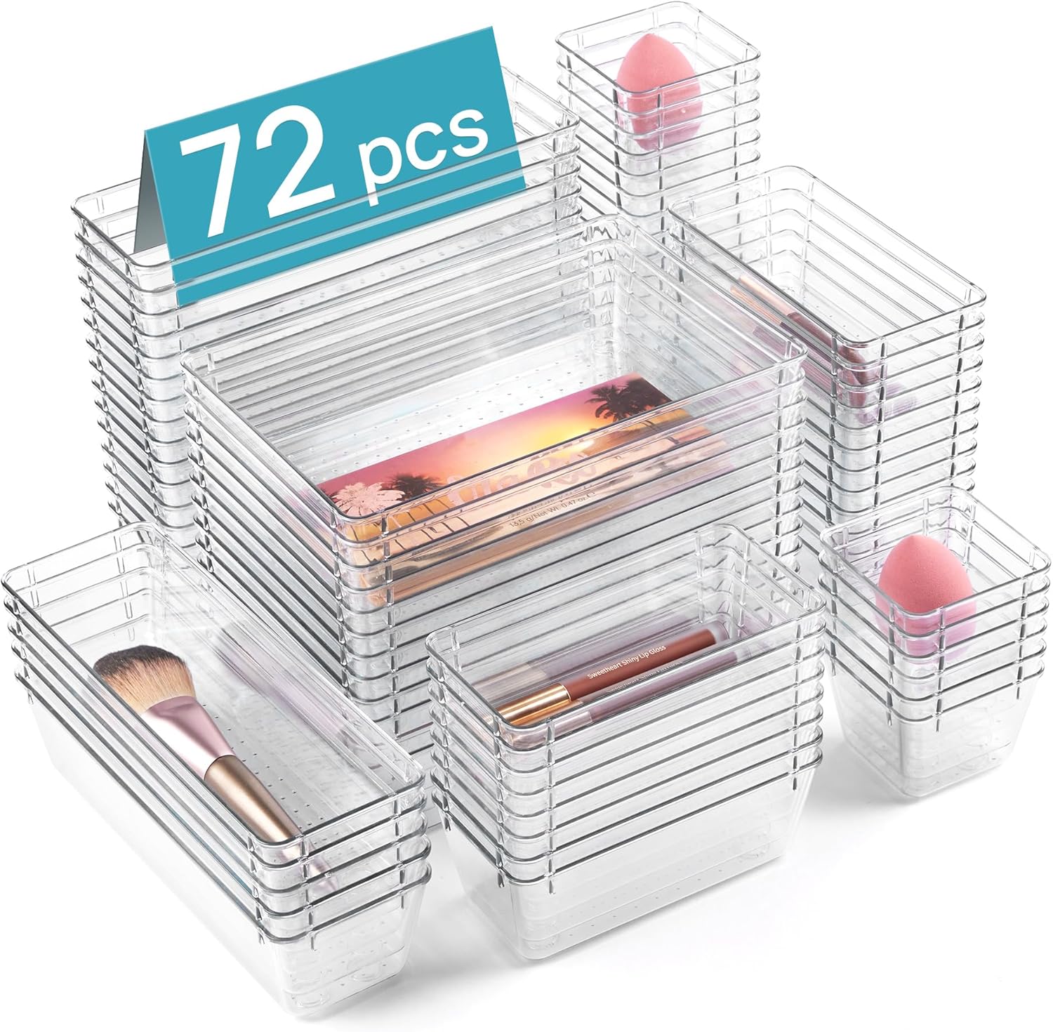 Clear Drawer Inserts