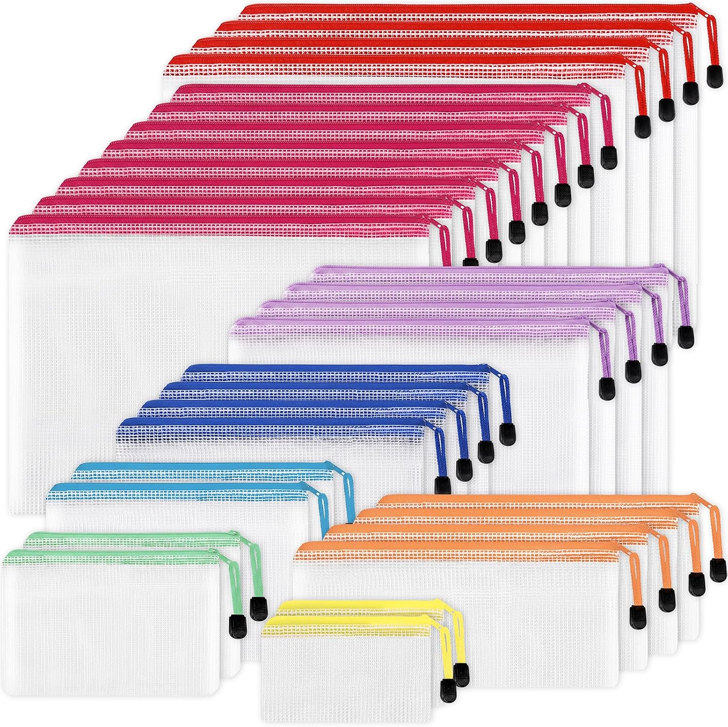 Colorful Mesh Bags