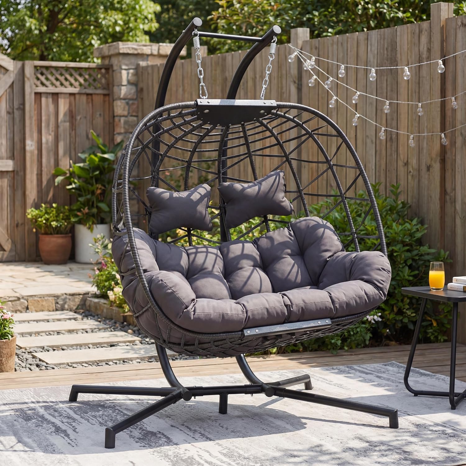Double Egg Swing Chair