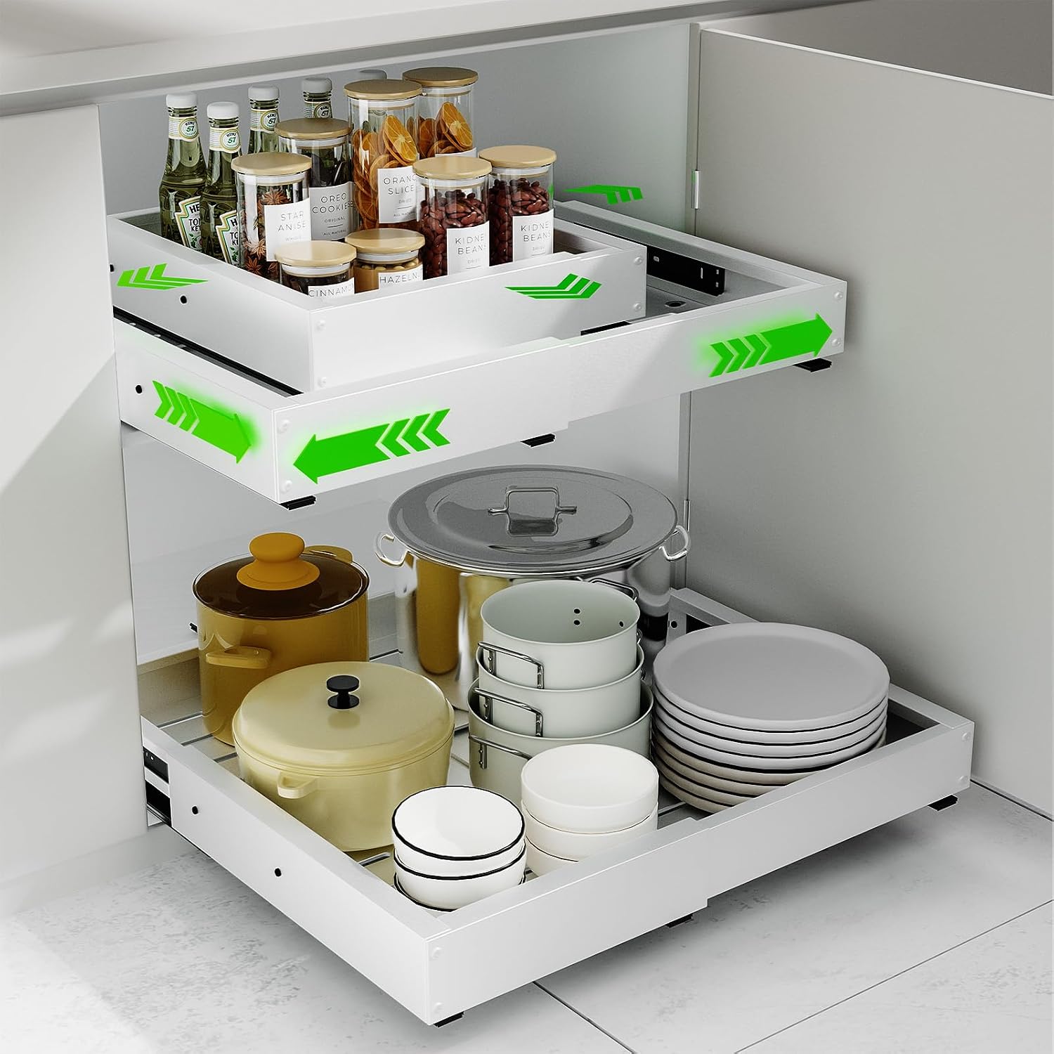 Expandable Cabinet Organizer