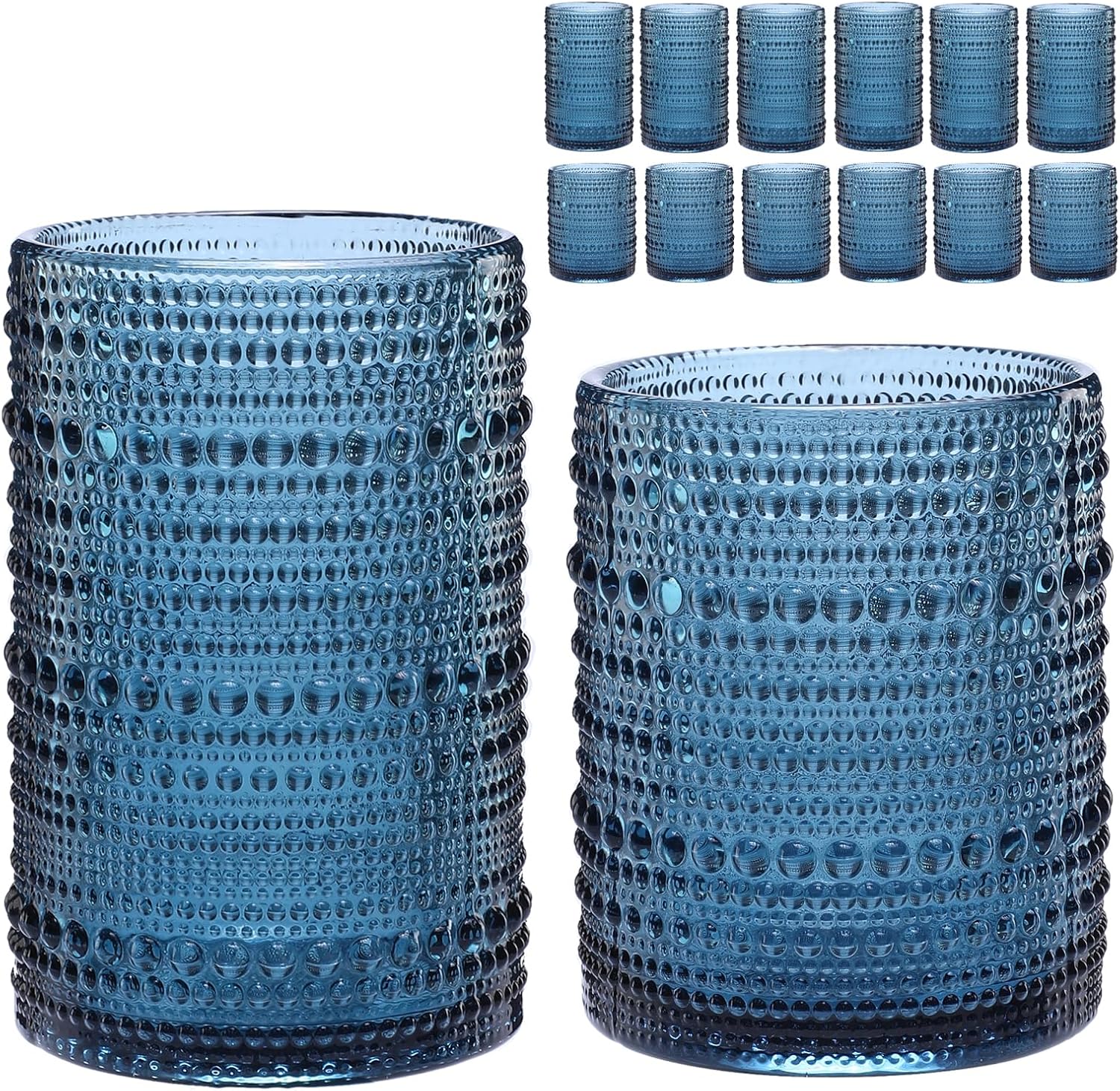 Hobnail Drinking Glasses