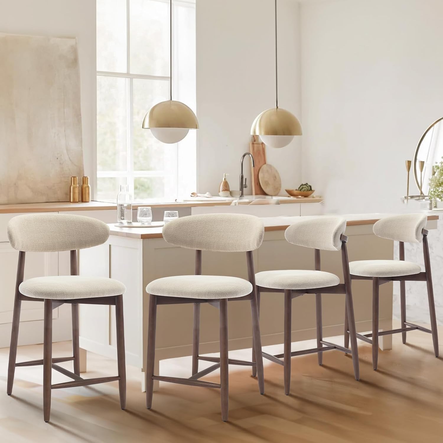 Upholstered Bar Stools